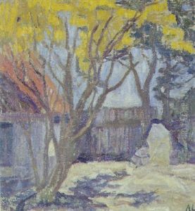 Haveparti Fra Mollebakken I Kerteminde - Kunstnerens Have