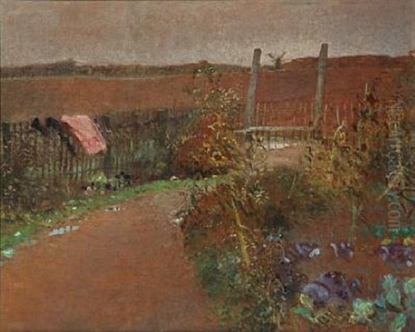 View Of A Kitchen Garden - view 1