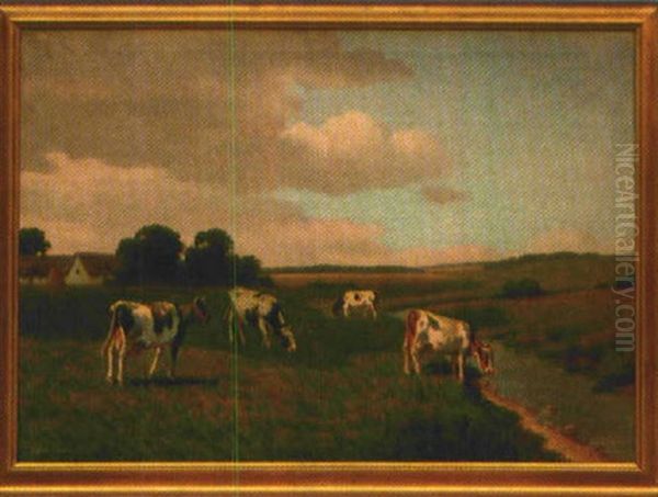 Kuhe Auf Der Weide - view 1