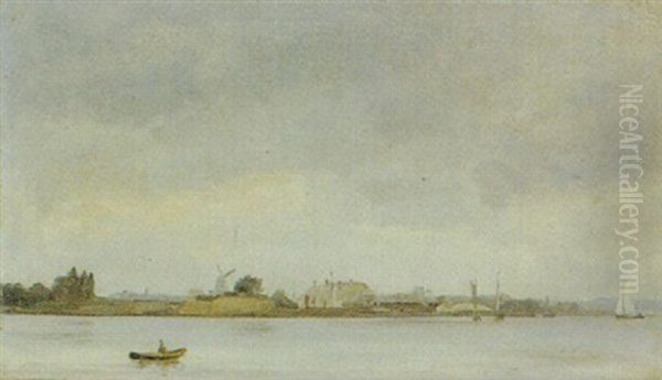 Indsejlingen Til Kobenhavns Havn - view 1