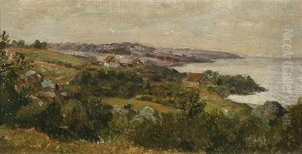 View Over The Rocky Coast Of Bornholm, Denmark - view 1
