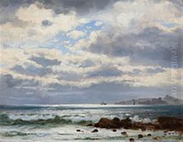Coastal Scene Near Marseille - view 1