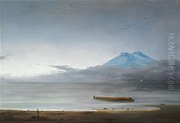 Morning Off The Icelandic Coast - view 1