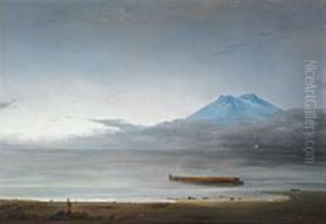 Morning Off The Icelandic Coast by Emanuel Larsen