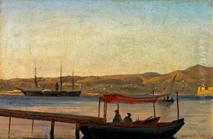 Scenery From Marseille by Emanuel Larsen