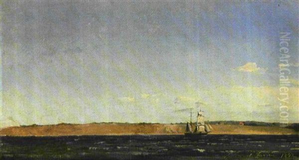 Studie Fra Kysten Udfor Humlebaek - view 1