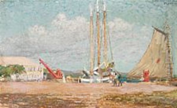Harbour Scene From Saint Croix, The Danish West Indies - view 1