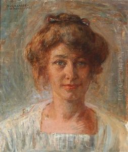 Portrait Of A Young Woman Portrait Of A Young Woman