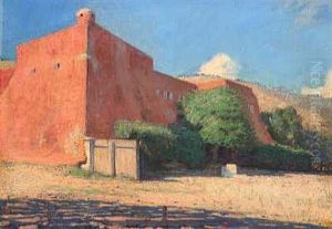 Fort Christian Pa St. Thomas by Hugo Valdemar Larsen