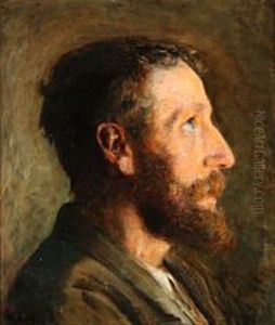 Profile Portrait Of The Painter L