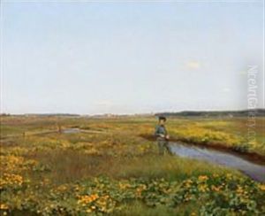 Fra Engene by Knud Larsen