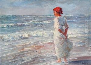 A Girl At The Beach
