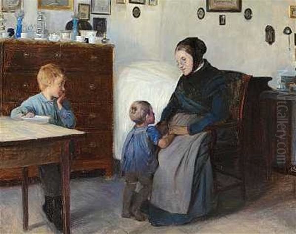 Pa Besog Hos Bedstemor - view 1