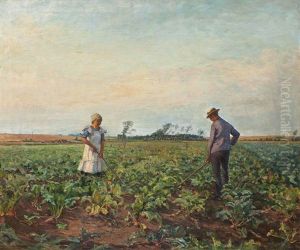 On The Field by Frederik Larsen-Saerslov