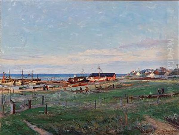 Fra Gilleleje - view 1