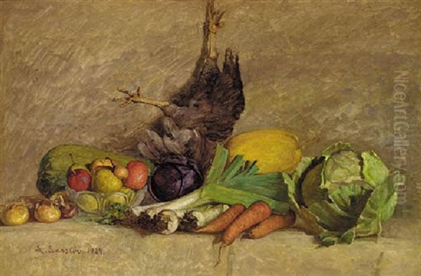 Mixed Fruit And Vegetables By Hanging Game - view 1