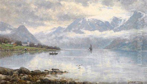 Hardanger Fjord - view 1