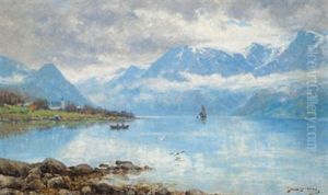 Norwegischer Fjord