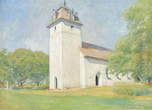 Vara Faders Kyrka by Carl Olof Larsson