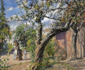 Frammande Ii by Carl Olof Larsson