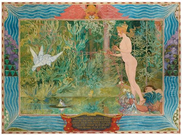 Venus Och Tummelisa - view 1