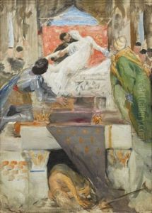 Renassansen by Carl Olof Larsson