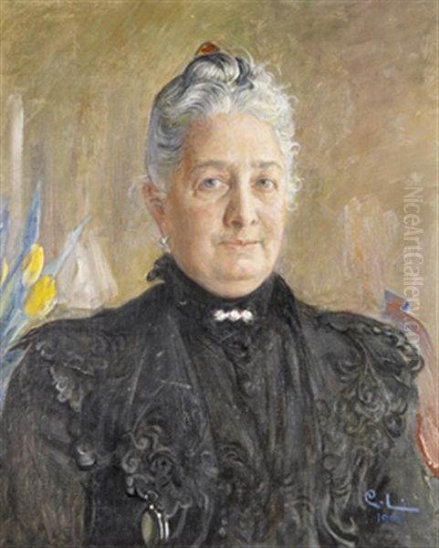 Portratt Forestallande Louise Magnus F. Furstenberg - view 1