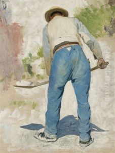 Tradgardsmastaren by Carl Olof Larsson