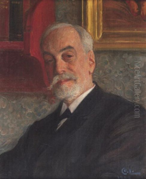 Portrait Of Simon Magnus - view 1