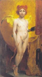 Amor Mercuris by Carl Olof Larsson