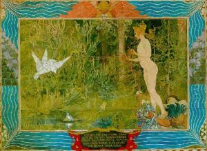 Venus Och Tummelisa by Carl Olof Larsson