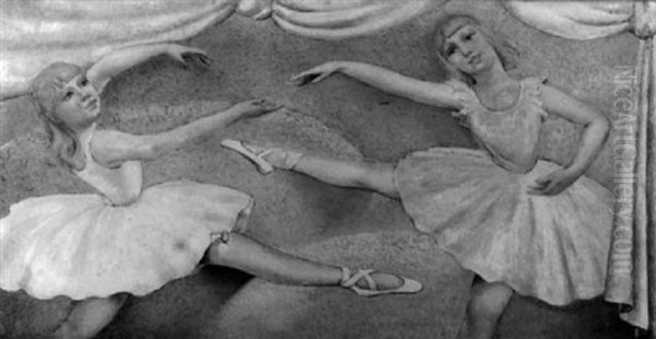Ballerinas - view 1