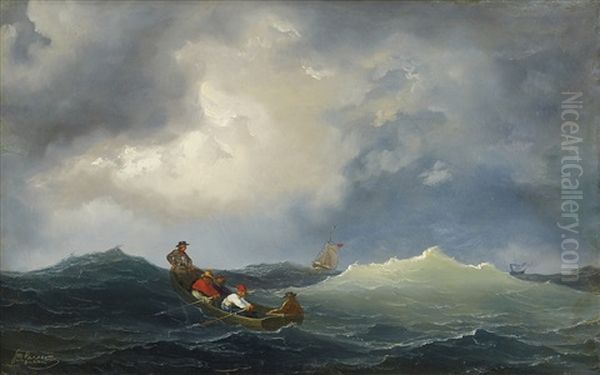 Eka Pa Stormigt Hav - view 1
