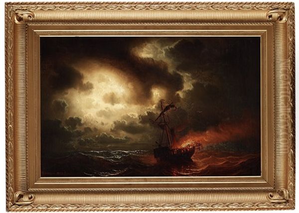 A Burning Ship - view 1