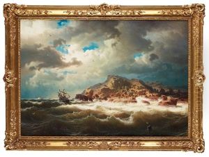 Ship By The Coast