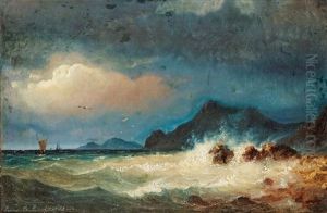 Marin Motif From Christiania by Marcus Larsson
