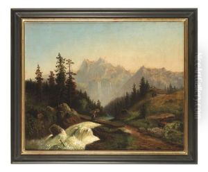 Hochgebirgslandschaft