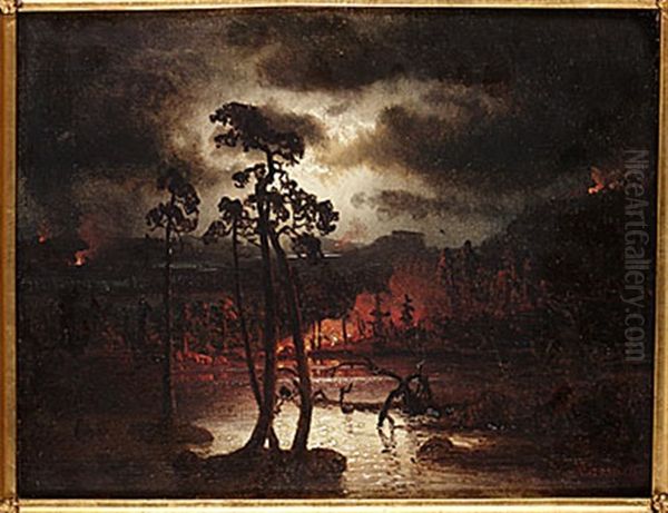 Manskensnatt Med Eldar - view 1