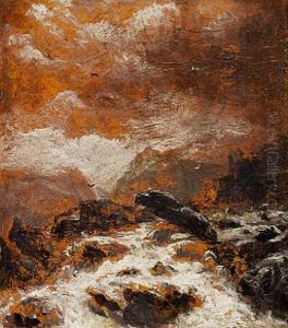 A River Landscape (study) A River Landscape (study)