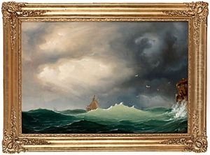 Segelfartyg I Storm Segelfartyg I Storm