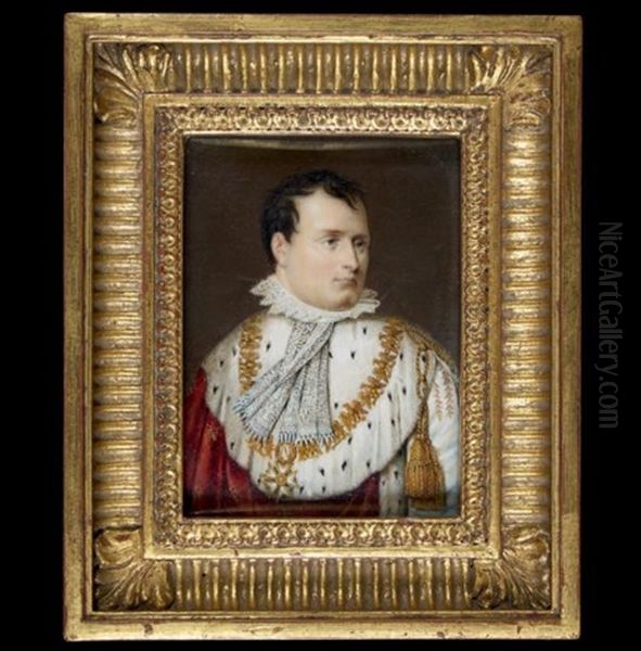 Portrait De Napoleon Ier En Costume Du Sacre - view 1