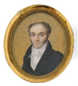 Portrait De Louis Paquet, Fondateur De La Compagnie Maritime Paquet