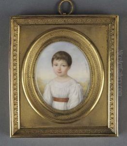 Portrait D'enfant by Andre Leon (Mansion) Larue