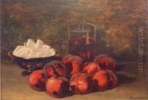 Nature Morte Aux Peches Nature Morte Aux Peches