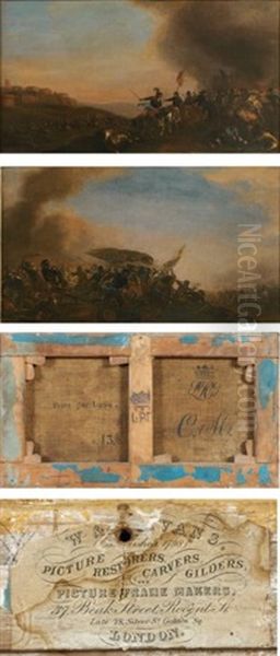 Chocs De Cavalerie (2 Works) - view 1