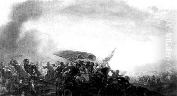 Choc De Cavaleries - view 1