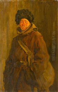 Prisoner Of War, 1912 by Hans Larwin