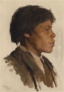 Zigeunerbub by Hans Larwin