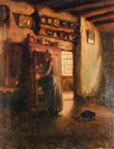 Interior Scene by Roland Lary