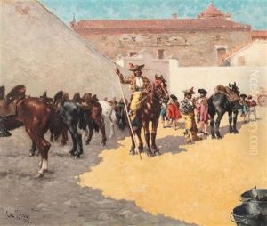 El Caballero by Gaetano De Las Heras